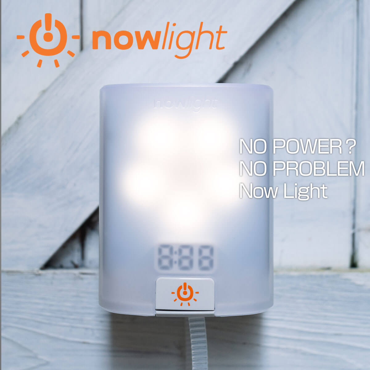NO POwer NO PROBLEM Now Light
